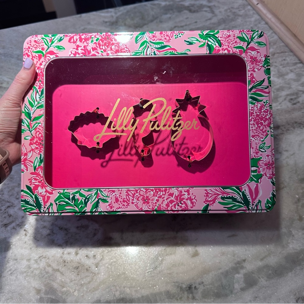 Lilly Pulitzer Cookie Cutters